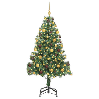 vidaXL Christmas Tree Green 180 cm PVC