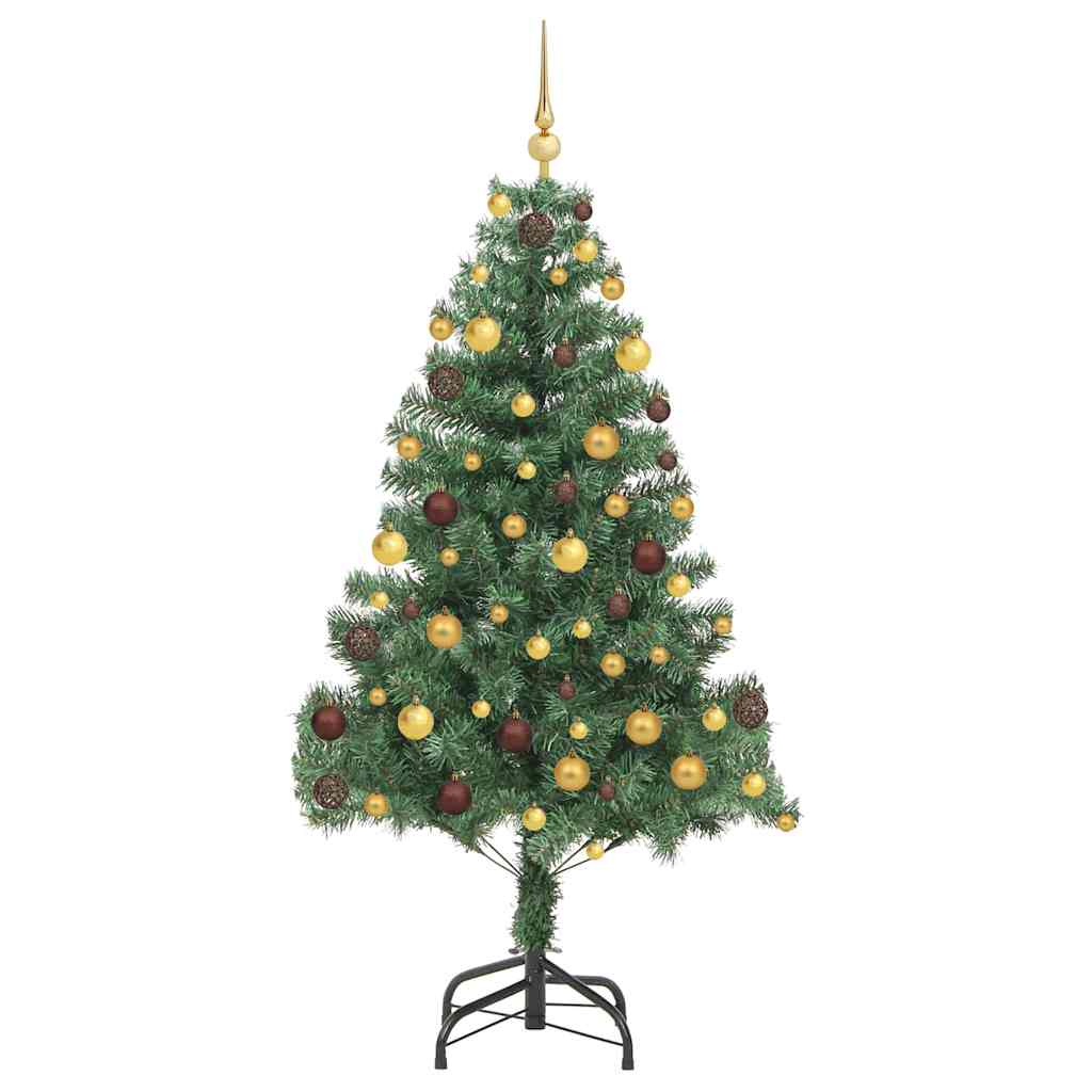 vidaXL Christmas Tree Green 180 cm PVC