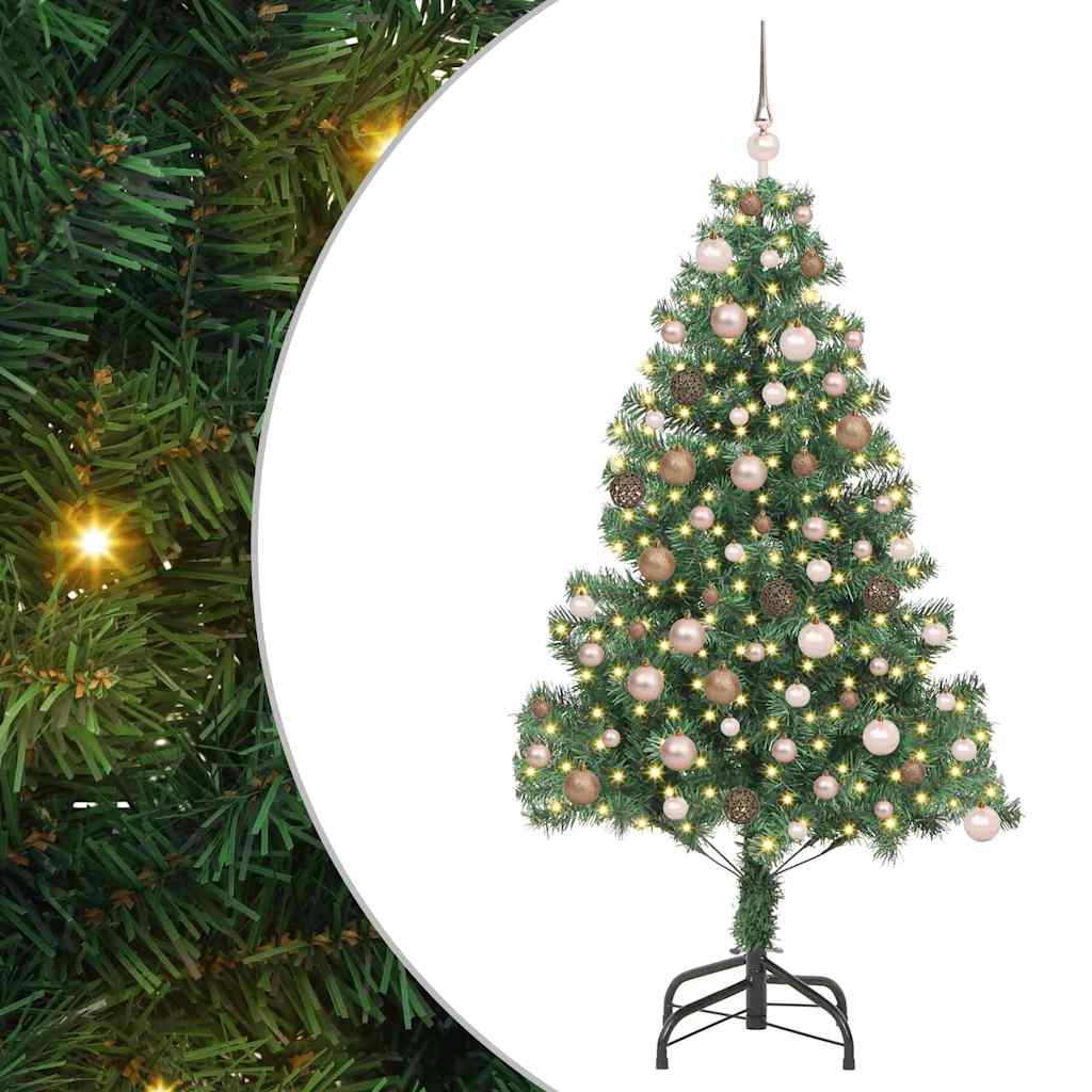 vidaXL Christmas Tree Green 180 cm PVC