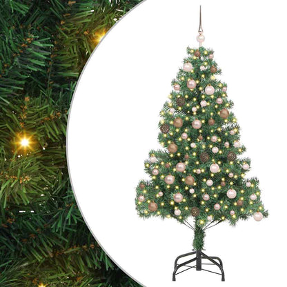 vidaXL Christmas Tree Green 180 cm PVC