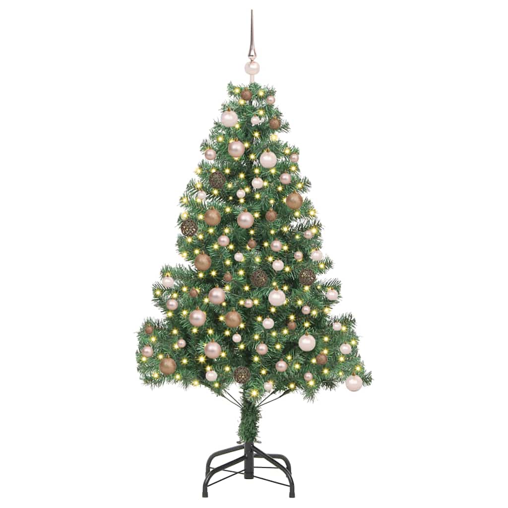 vidaXL Christmas Tree Green 180 cm PVC