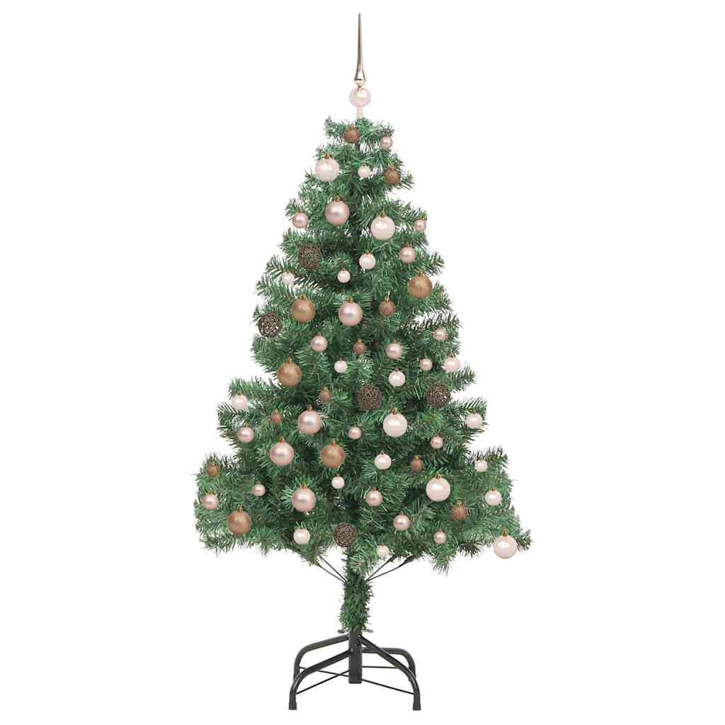 vidaXL Christmas Tree Green 180 cm PVC