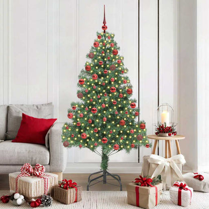 vidaXL Christmas Tree Green 180 cm PVC