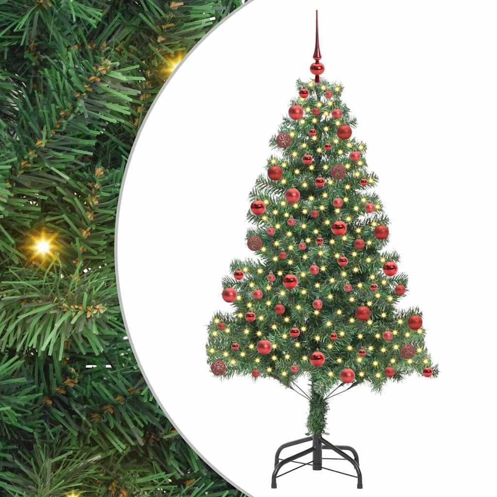vidaXL Christmas Tree Green 180 cm PVC