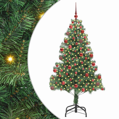 vidaXL Christmas Tree Green 180 cm PVC
