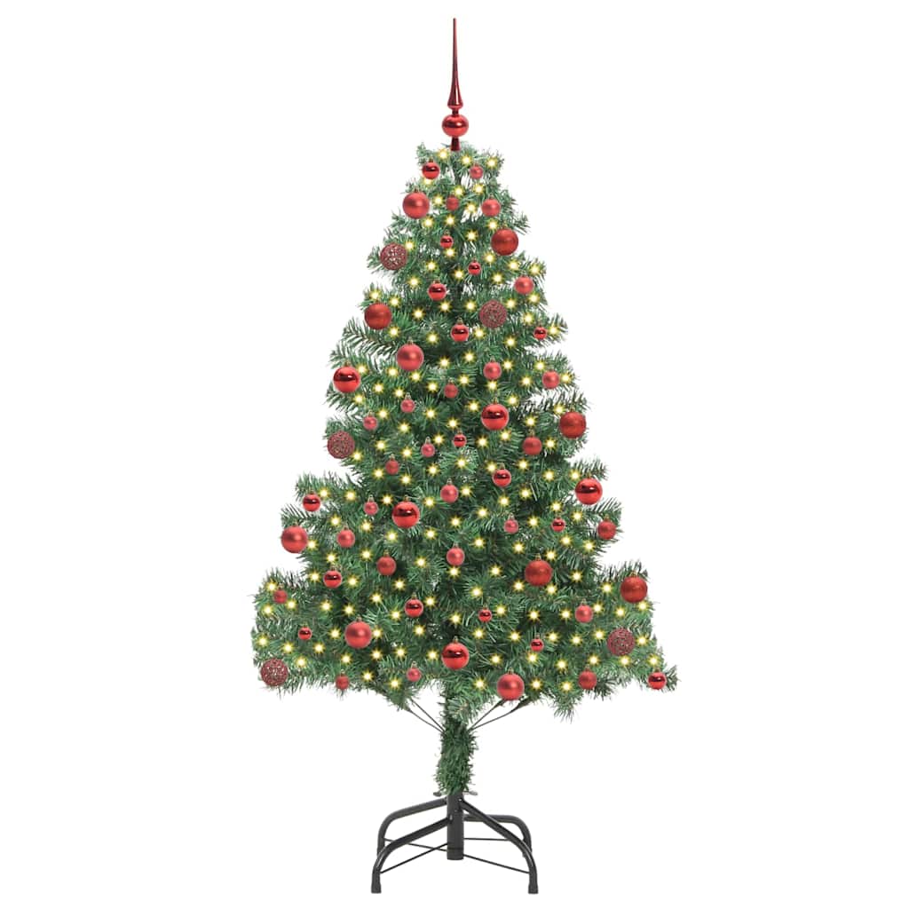 vidaXL Christmas Tree Green 180 cm PVC