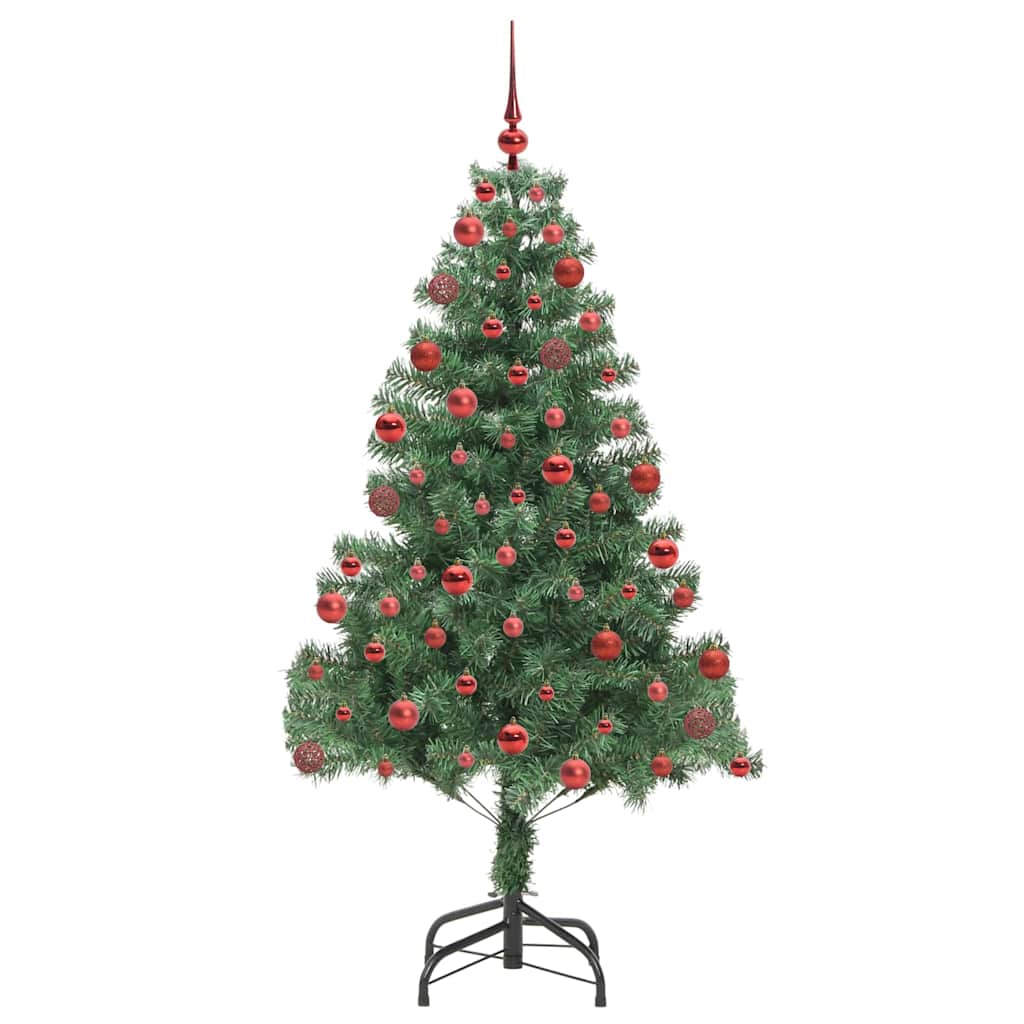 vidaXL Christmas Tree Green 180 cm PVC