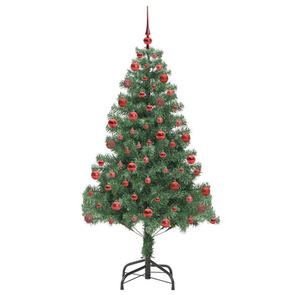 vidaXL Christmas Tree Green 180 cm PVC