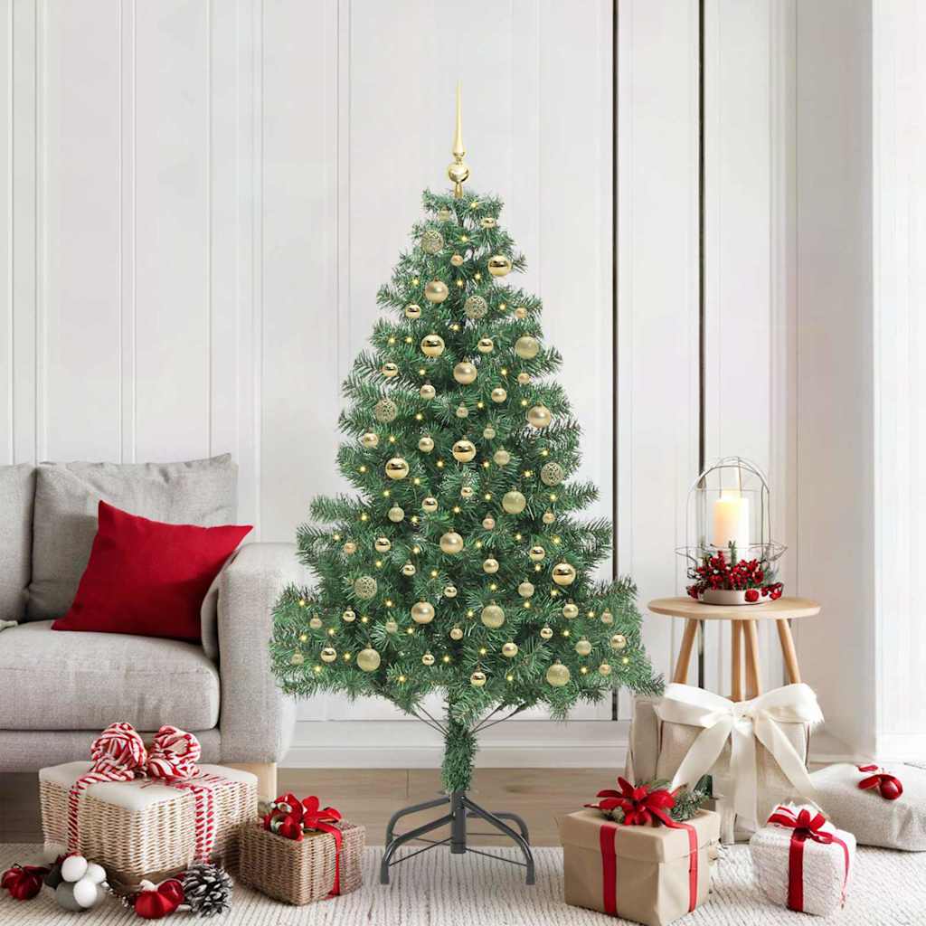 vidaXL Christmas Tree Green 180 cm PVC