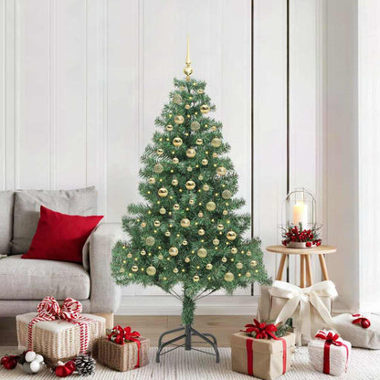 vidaXL Christmas Tree Green 180 cm PVC