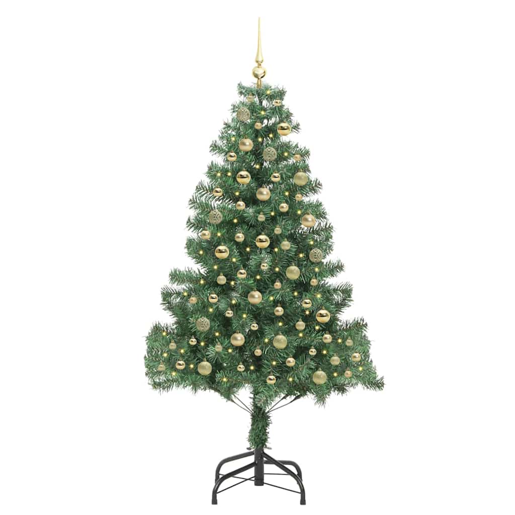 vidaXL Christmas Tree Green 180 cm PVC