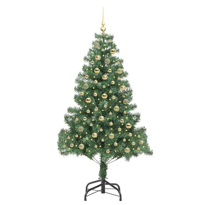 vidaXL Christmas Tree Green 180 cm PVC