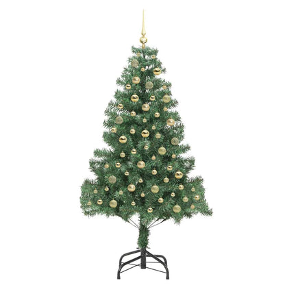 vidaXL Christmas Tree Green 180 cm PVC