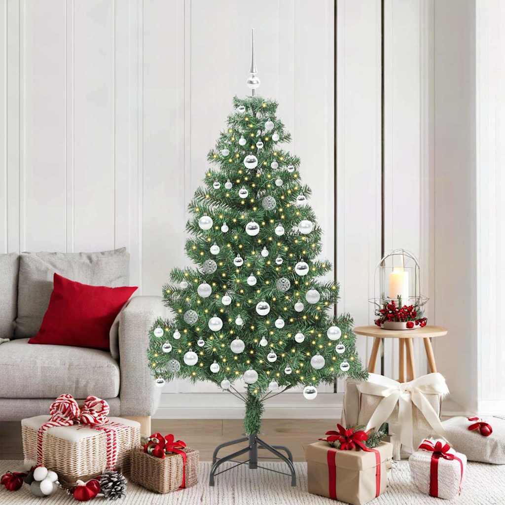 vidaXL Christmas Tree Green 180 cm PVC