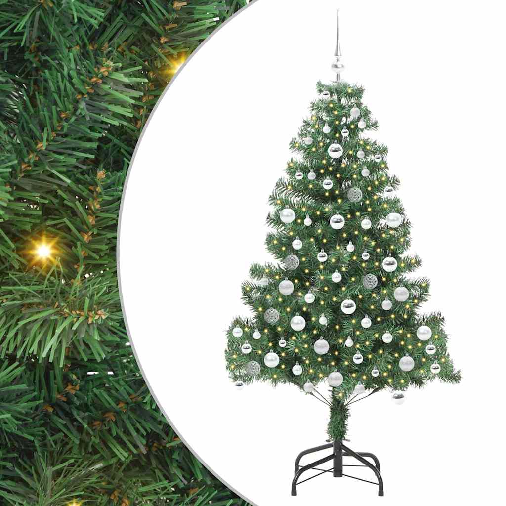 vidaXL Christmas Tree Green 180 cm PVC