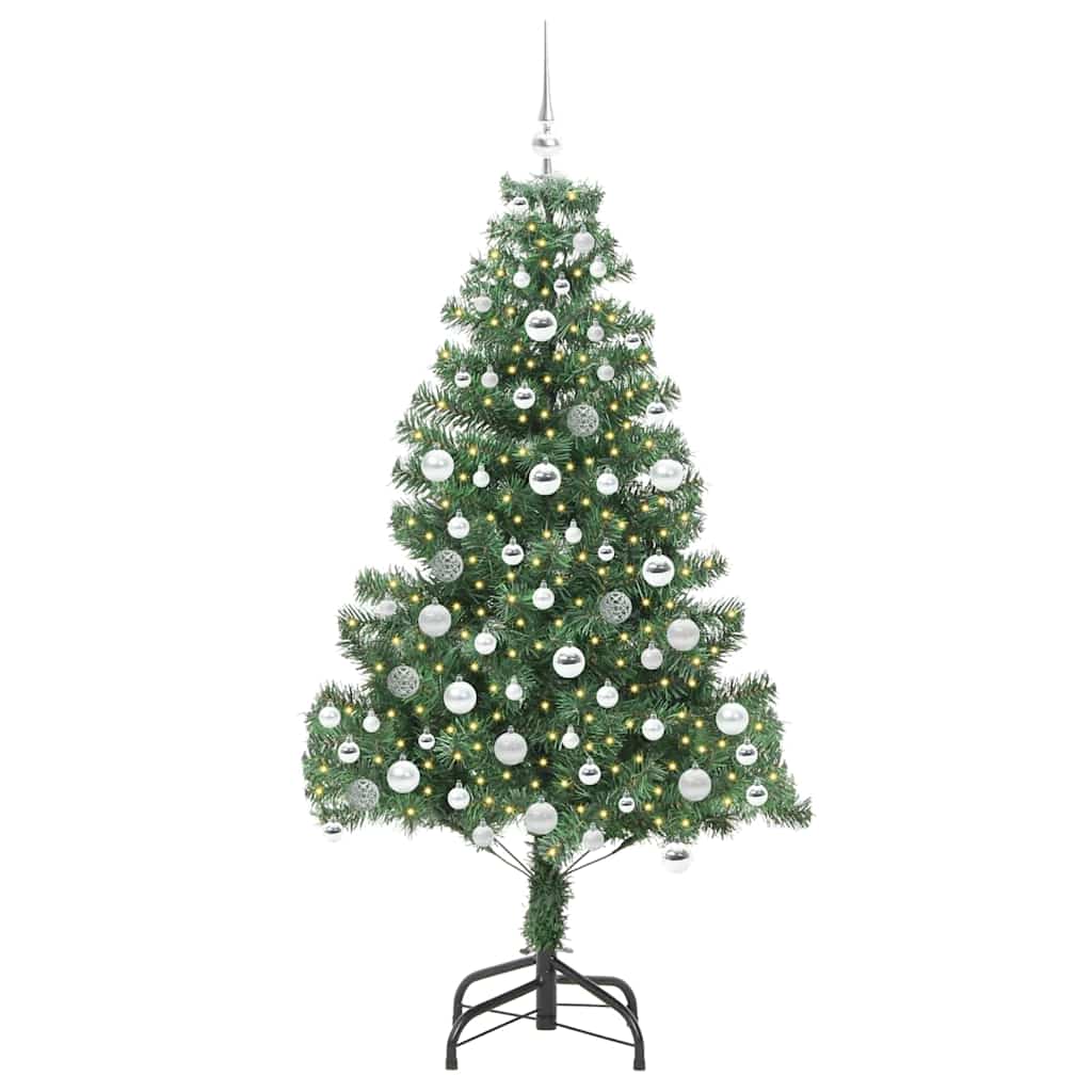 vidaXL Christmas Tree Green 180 cm PVC