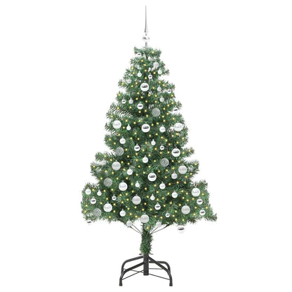 vidaXL Christmas Tree Green 180 cm PVC