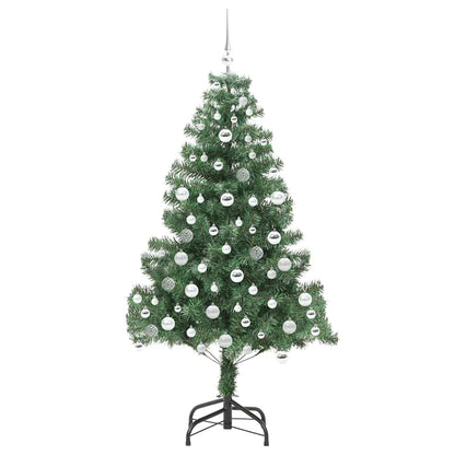 vidaXL Christmas Tree Green 180 cm PVC