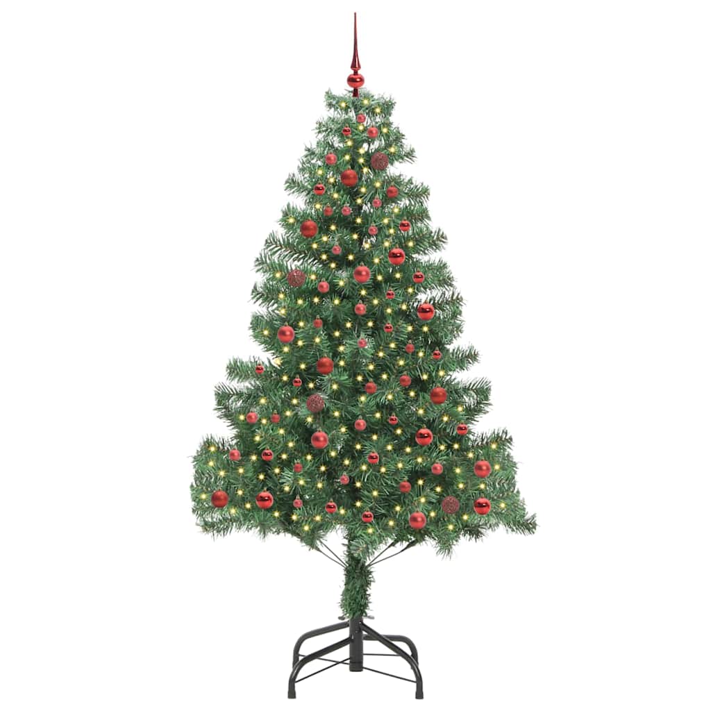 vidaXL Christmas Tree Green 210 cm PVC