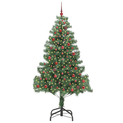 vidaXL Christmas Tree Green 210 cm PVC
