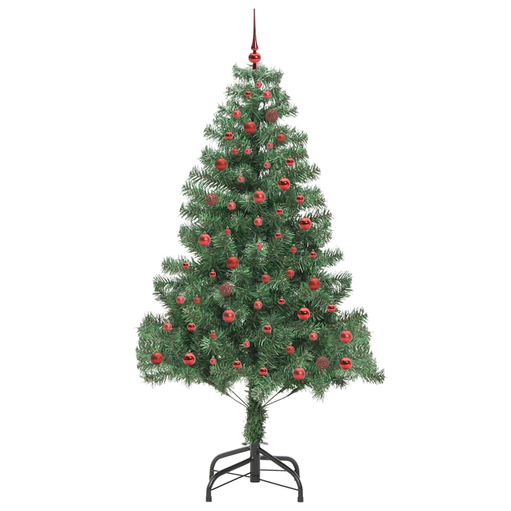 vidaXL Christmas Tree Green 210 cm PVC