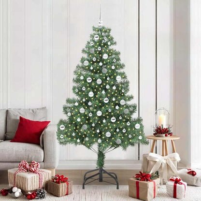 vidaXL Christmas Tree Green 210 cm PVC