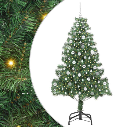 vidaXL Christmas Tree Green 210 cm PVC