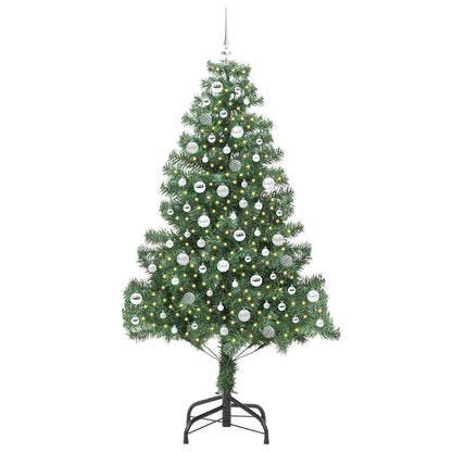 vidaXL Christmas Tree Green 210 cm PVC