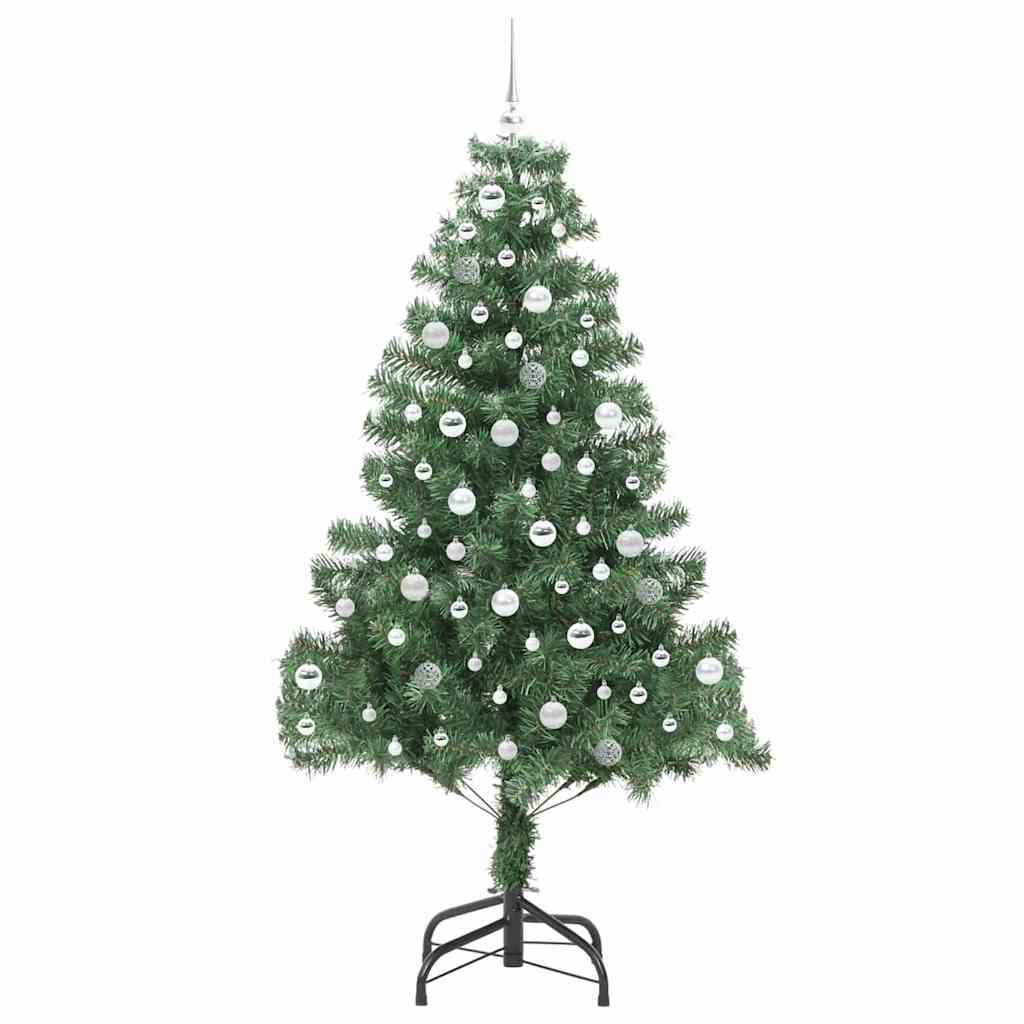 vidaXL Christmas Tree Green 210 cm PVC
