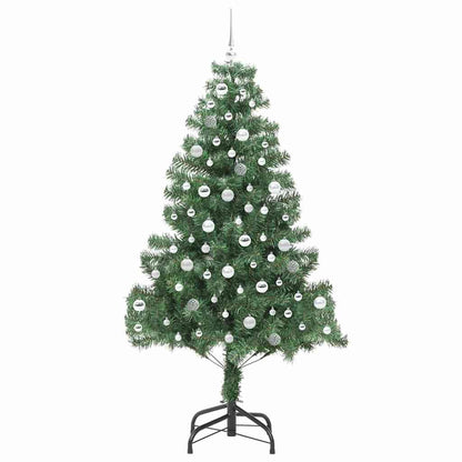 vidaXL Christmas Tree Green 210 cm PVC