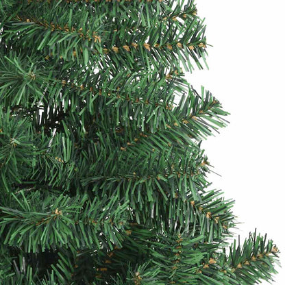vidaXL Christmas Tree with 300 LEDs with Stand Green 240 cm PVC