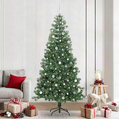 vidaXL Christmas Tree Green 240 cm PVC