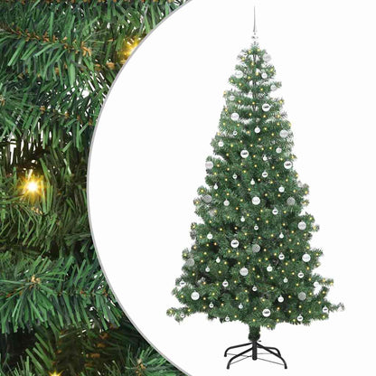 vidaXL Christmas Tree Green 240 cm PVC