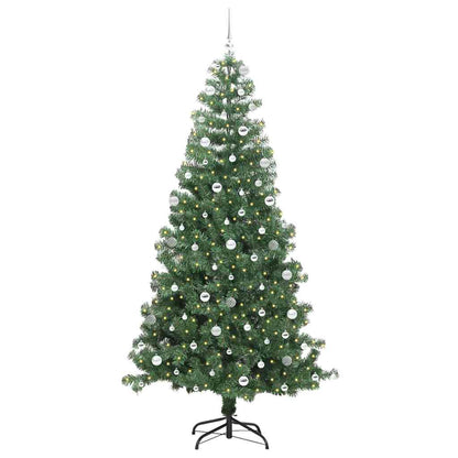 vidaXL Christmas Tree Green 240 cm PVC