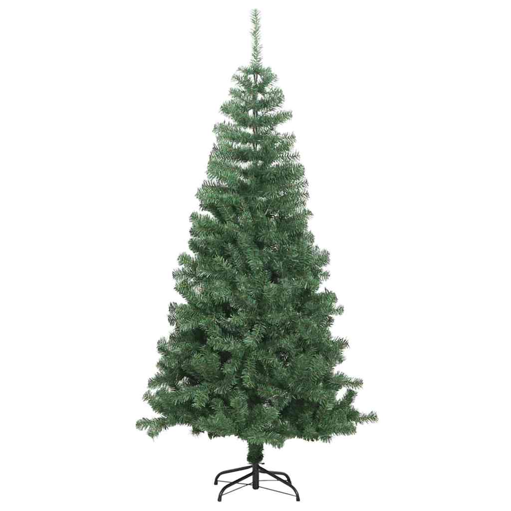 vidaXL Christmas Tree Green 240 cm PVC