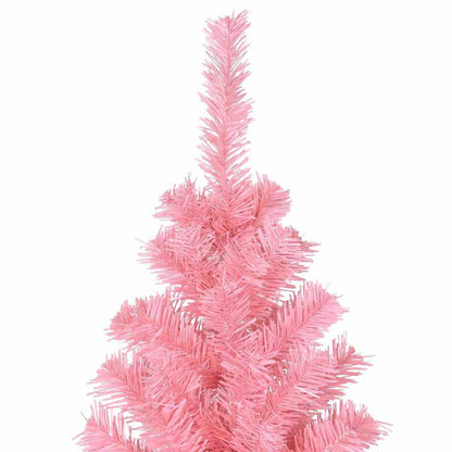 vidaXL Christmas Tree Pink 180 cm PVC