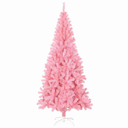vidaXL Christmas Tree Pink 180 cm PVC