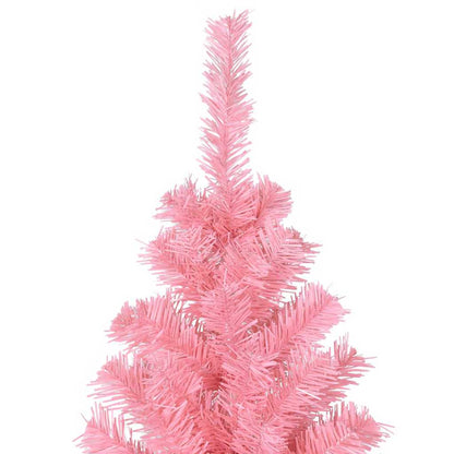 vidaXL Christmas Tree Pink 240 cm PVC