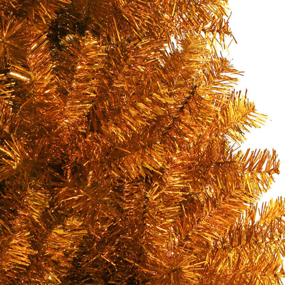vidaXL Christmas Tree Gold 150 cm PET