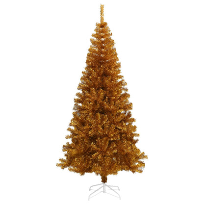 vidaXL Christmas Tree Gold 180 cm PET