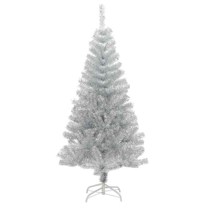 vidaXL Christmas Tree Silver 150 cm PET