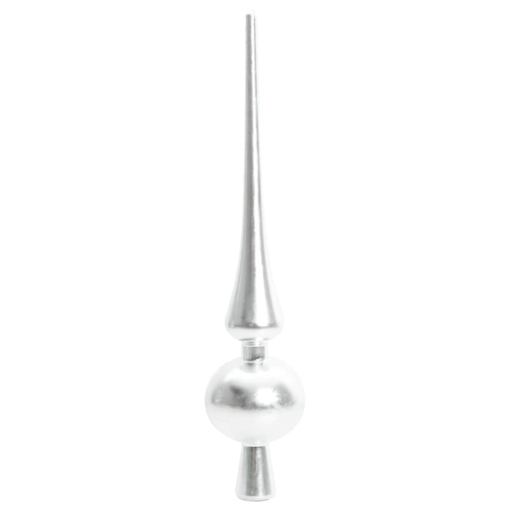 vidaXL Artificial Pre-lit Christmas Tree Green 210 cm PVC
