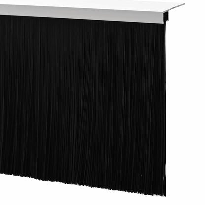vidaXL Screw-on Door Brush Seals 12 pcs White 100 cm Aluminium Alloy
