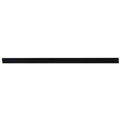 vidaXL Self-adhesive Door Brush Seals 6 pcs 100 cm Aluminium Alloy
