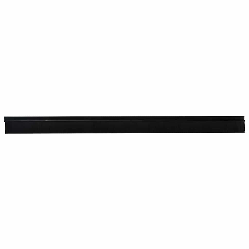 vidaXL Self-adhesive Door Brush Seals 12 pcs 100 cm Aluminium Alloy