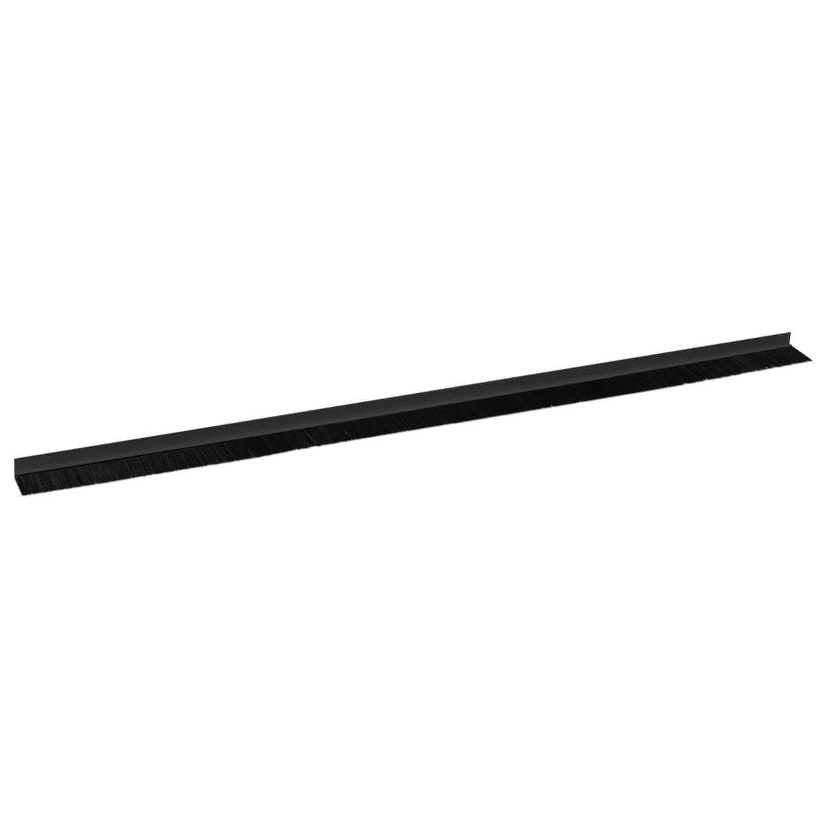 vidaXL Self-adhesive Door Brush Seals 6 pcs 100 cm Aluminium Alloy