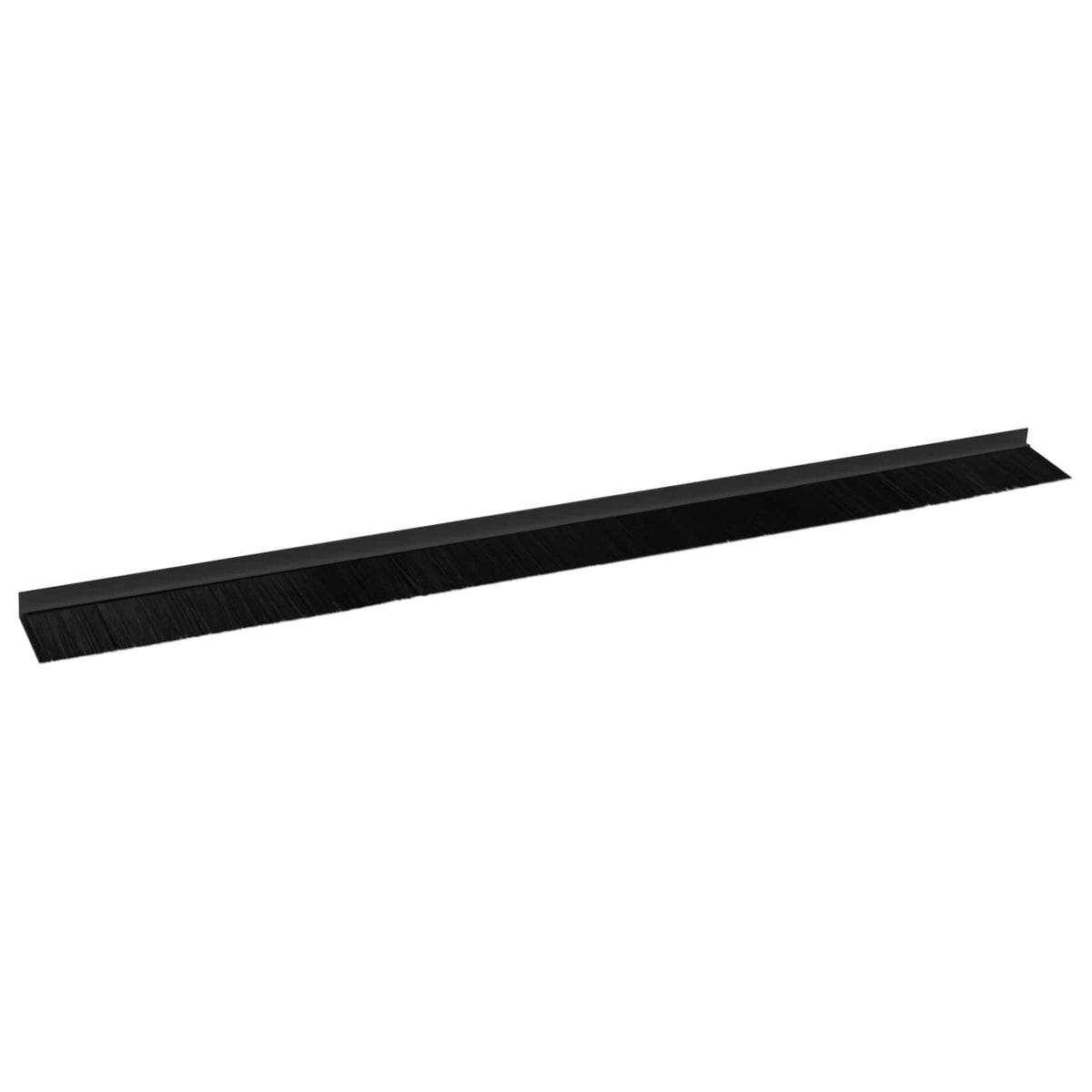 vidaXL Self-adhesive Door Brush Seals 6 pcs 100 cm Aluminium Alloy