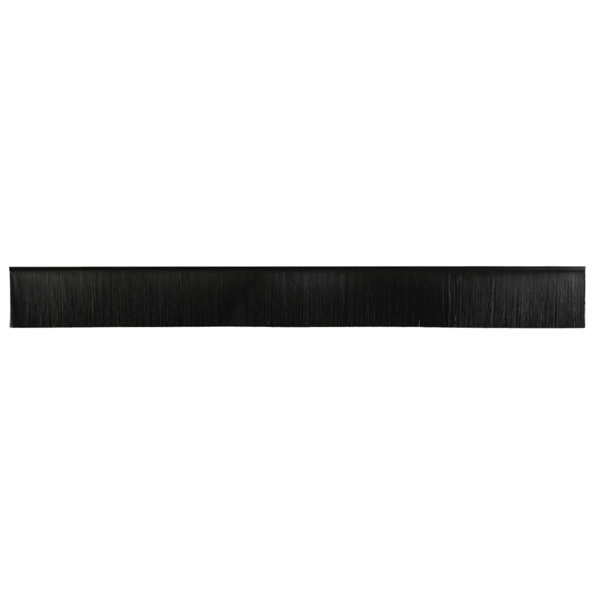 vidaXL Self-adhesive Door Brush Seals 12 pcs 100 cm Aluminium Alloy