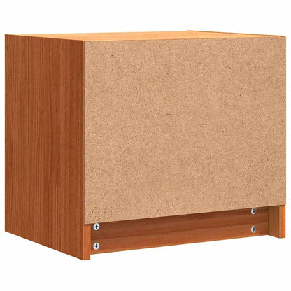 vidaXL Bedside Tables 2 pcs Wax Brown 40 x 30.5 x 35.5 cm Pine Wood