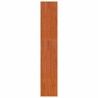 vidaXL Book Cabinet Wax Brown 80 x 30 x 167.5 cm Solid Pine Wood